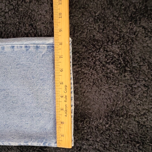 Structure Denim Jeans Mens 38x32 Vintage Fashion - Picture 13 of 13